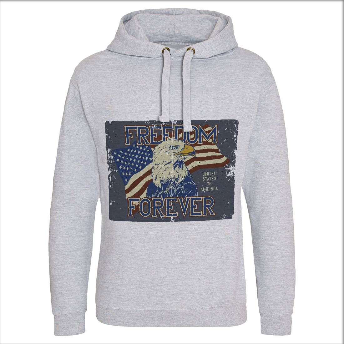 American Eagle Mens Hoodie Without Pocket American B274