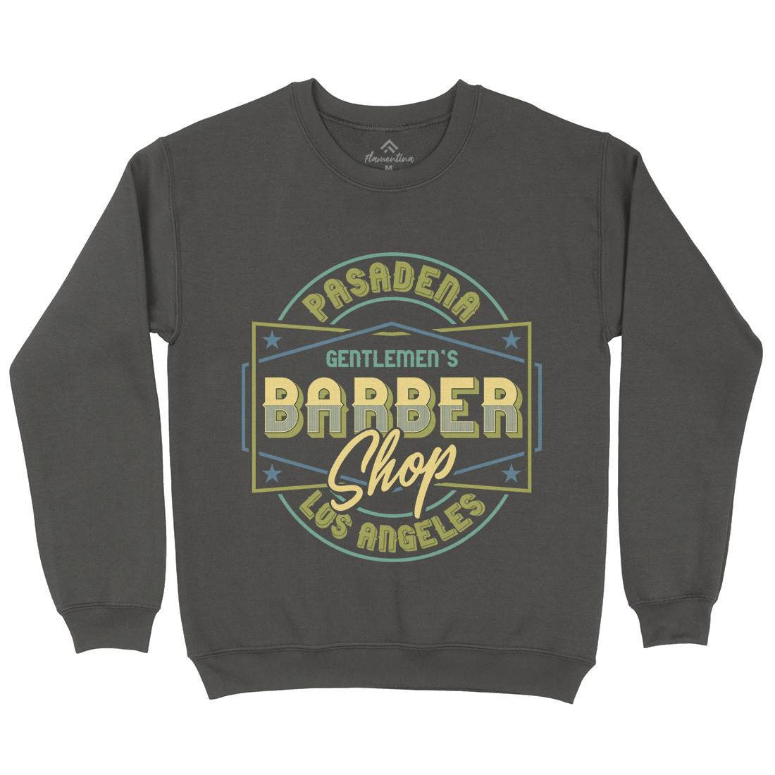 Beard Kids Crew Neck Sweatshirt Barber B277