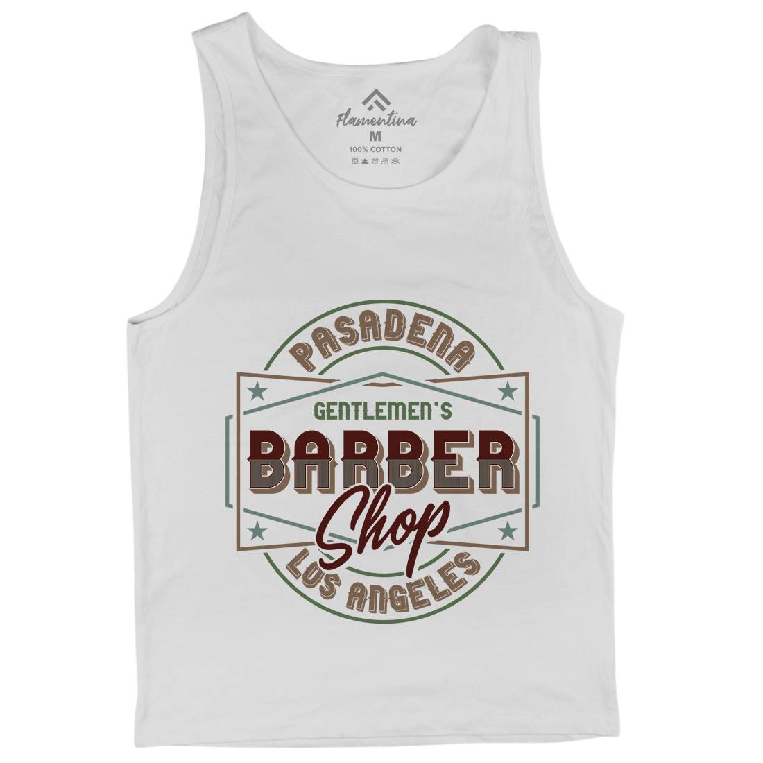 Beard Mens Tank Top Vest Barber B277