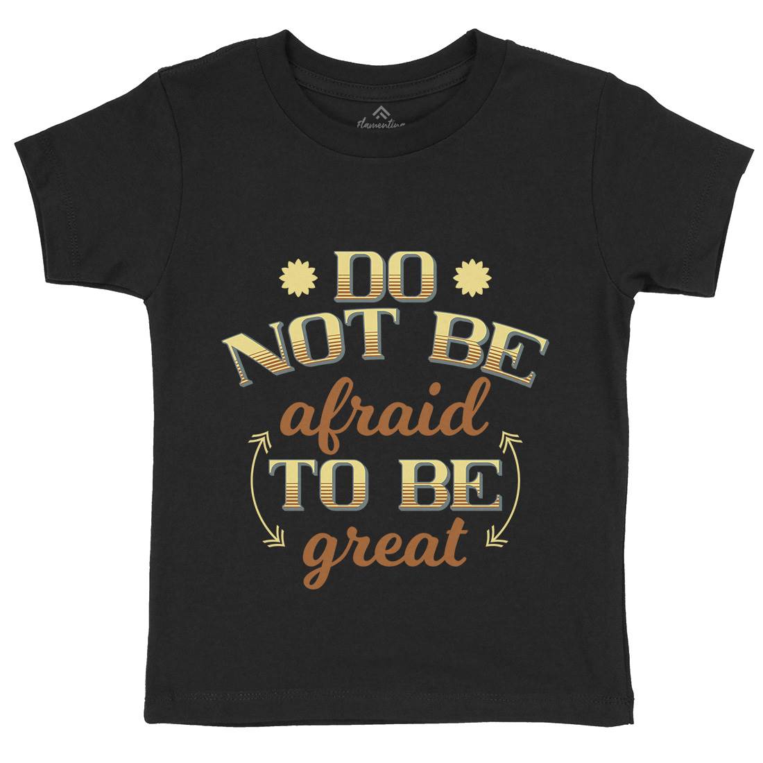 Be Great Kids Crew Neck T-Shirt Retro B278