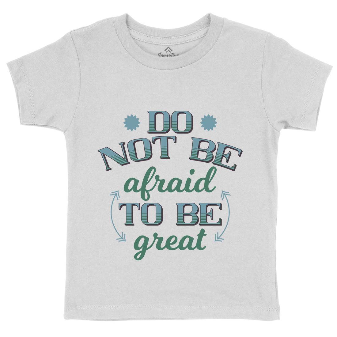 Be Great Kids Organic Crew Neck T-Shirt Retro B278