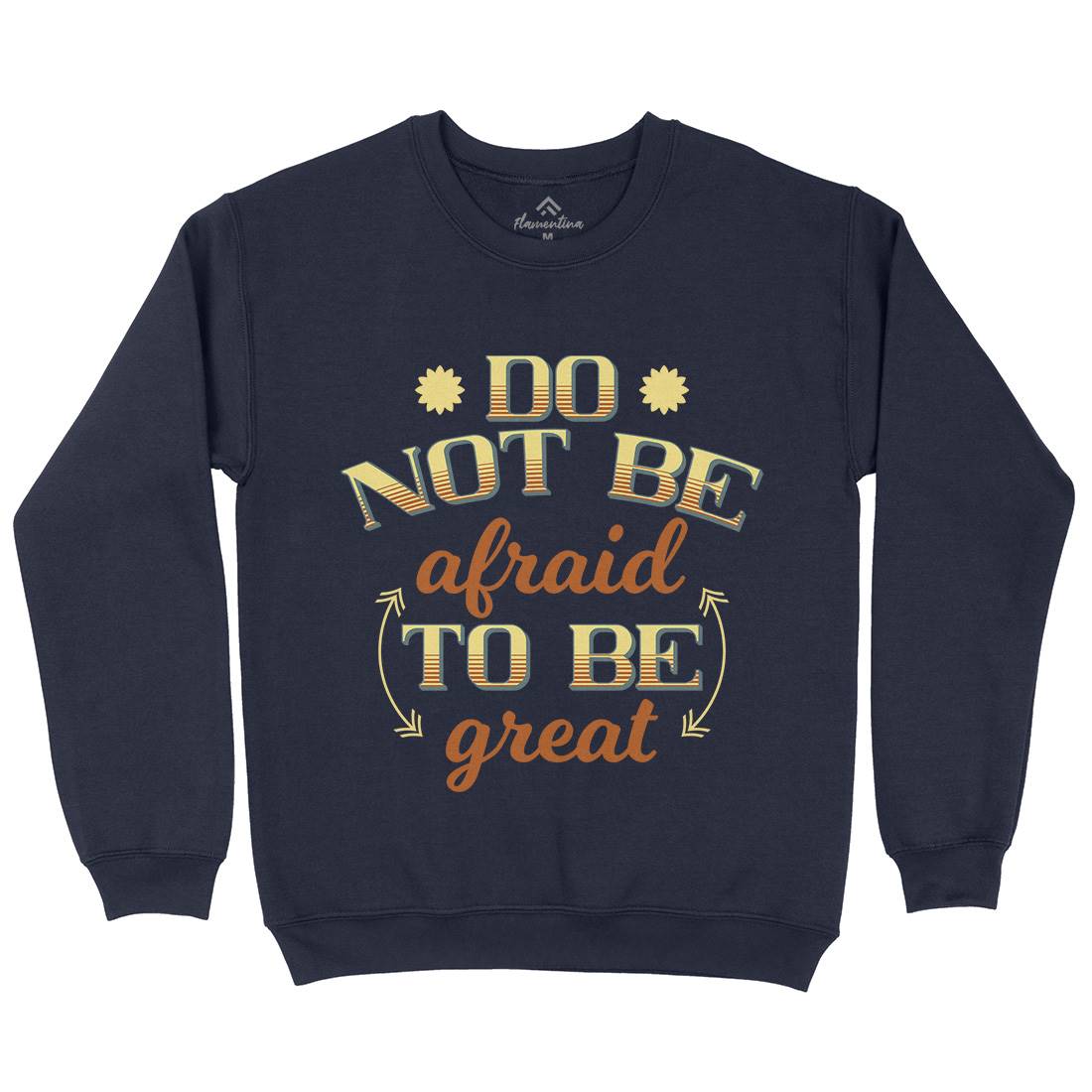 Be Great Kids Crew Neck Sweatshirt Retro B278