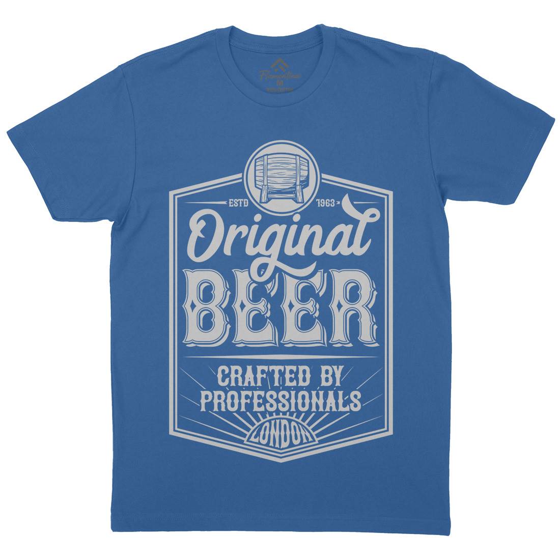 Original Beer Mens Crew Neck T-Shirt Drinks B280