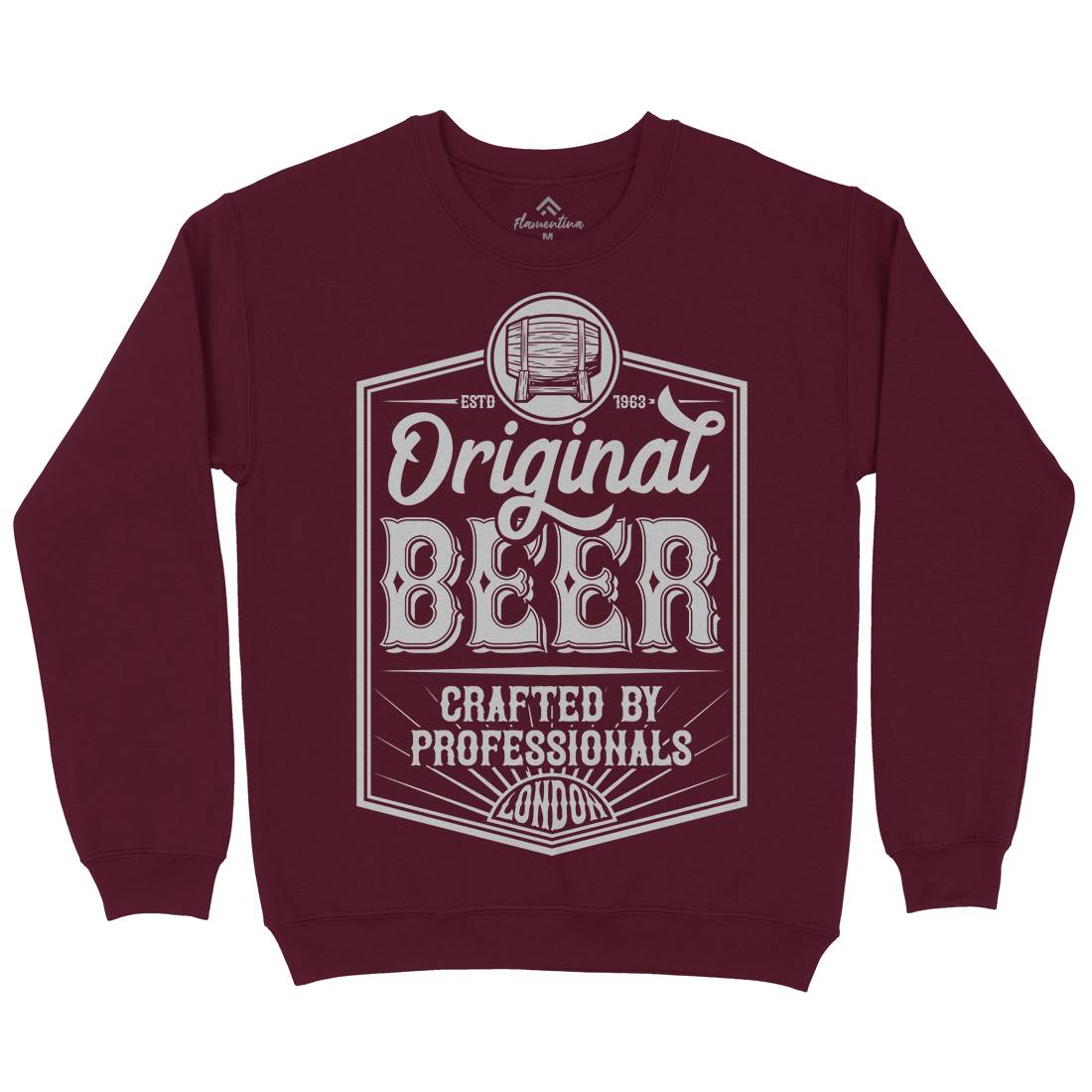 Original Beer Kids Crew Neck Sweatshirt Drinks B280