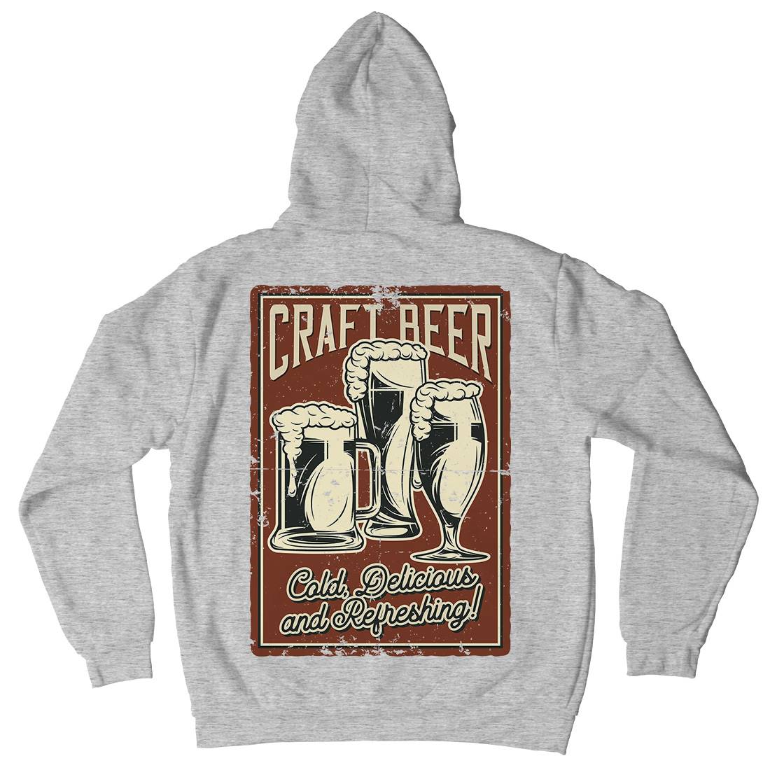 Craft Beer Kids Crew Neck Hoodie Drinks B281