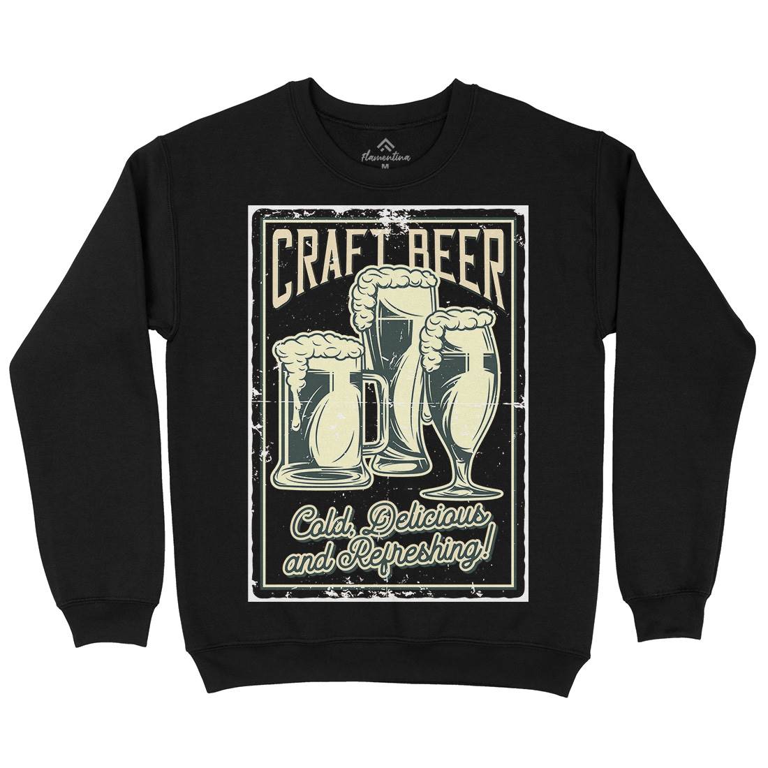Craft Beer Kids Crew Neck Sweatshirt Drinks B281