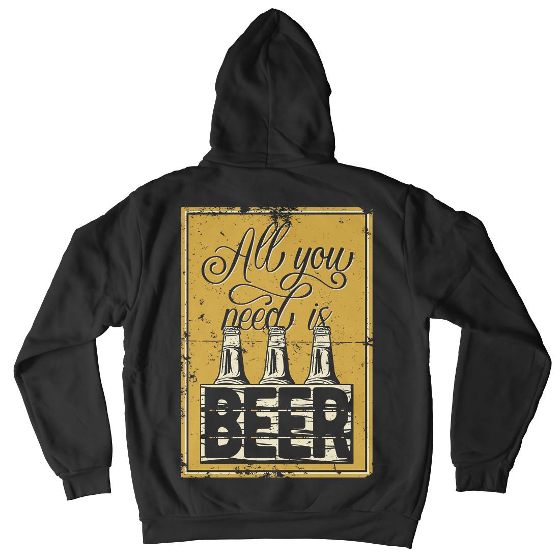 All You Need Is Beer Kids Crew Neck Hoodie Drinks B284