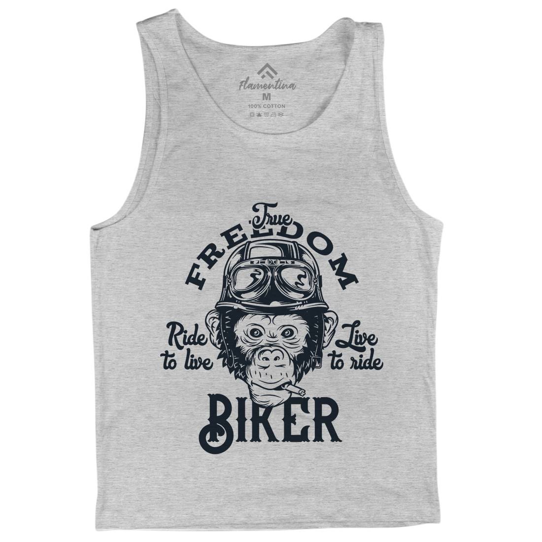 Biker Mens Tank Top Vest Motorcycles B289