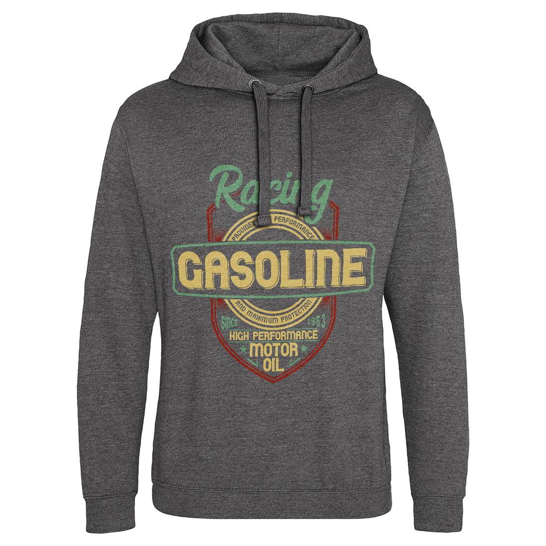 Gasoline Mens Hoodie Without Pocket Motorcycles B297