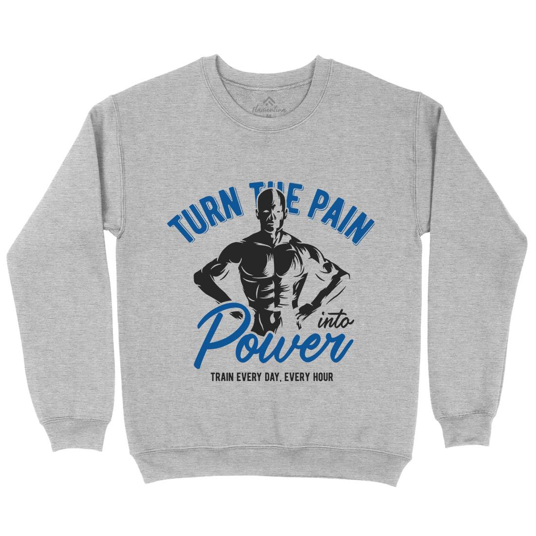 Power Kids Crew Neck Sweatshirt Gym B298