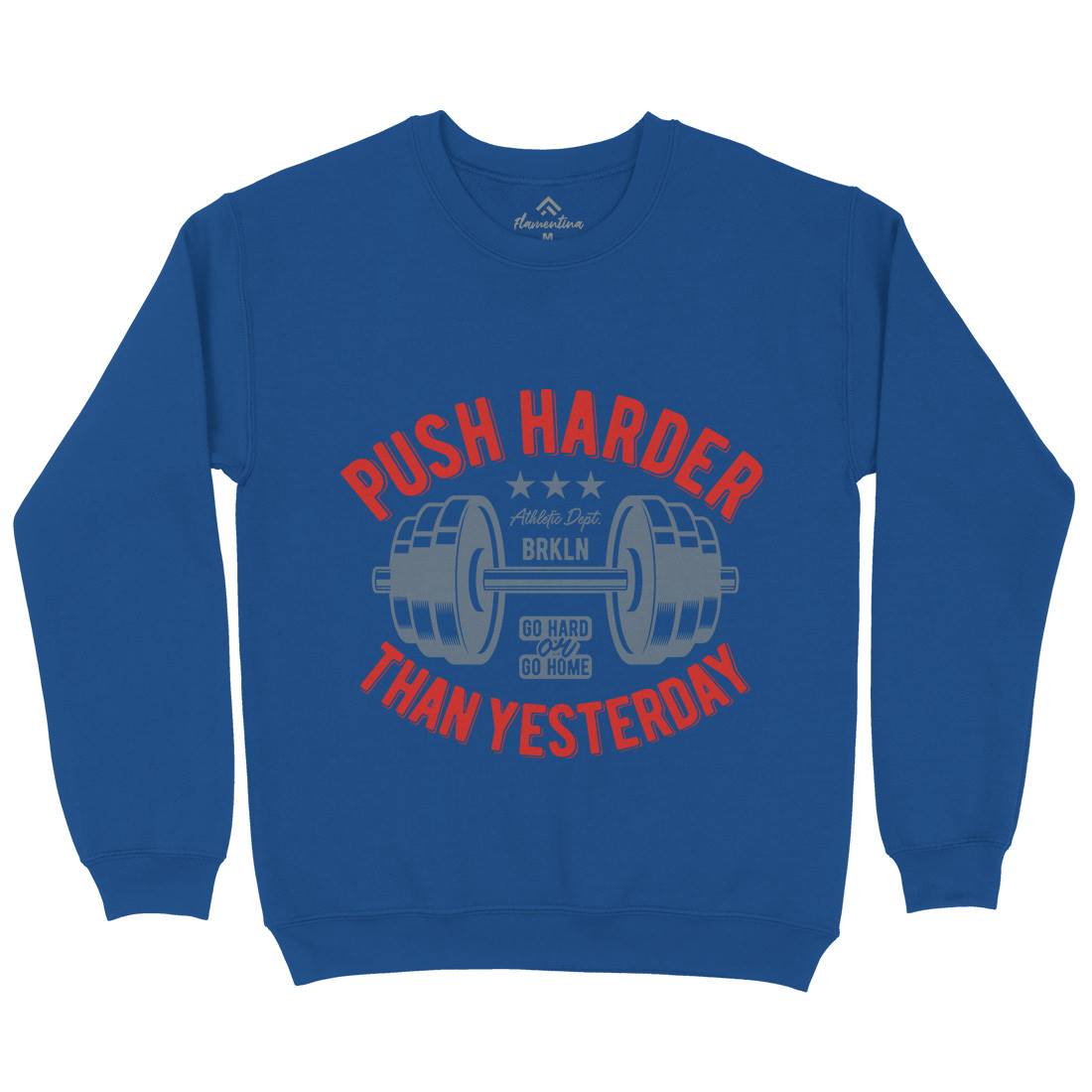 Push Harder Kids Crew Neck Sweatshirt Gym B301