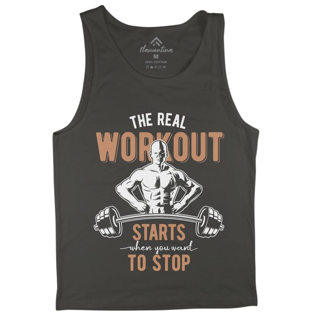 Workout Mens Tank Top Vest Gym B302