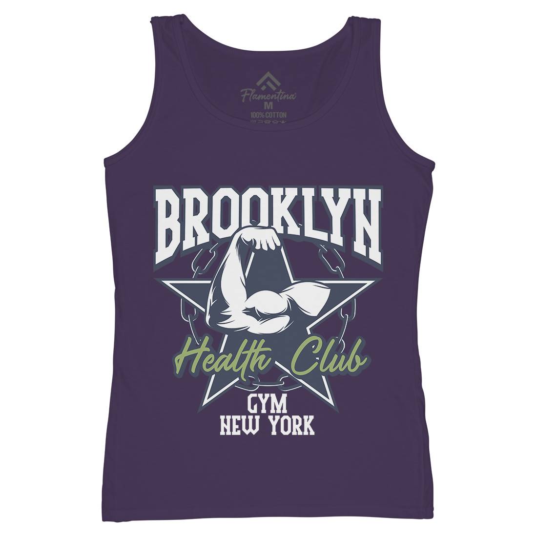 Health Club Womens Organic Tank Top Vest Gym B304