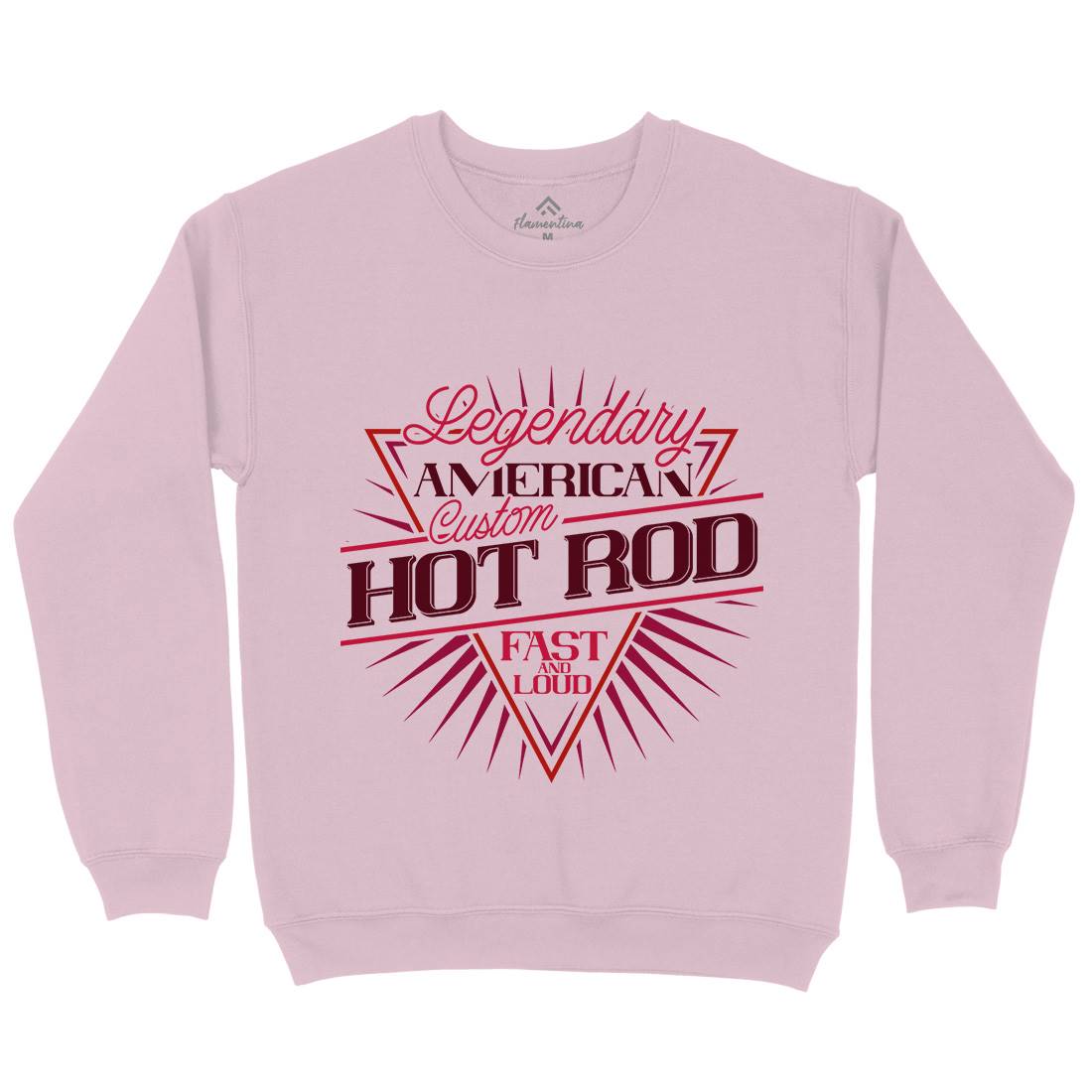 Hot Rod Kids Crew Neck Sweatshirt Cars B305
