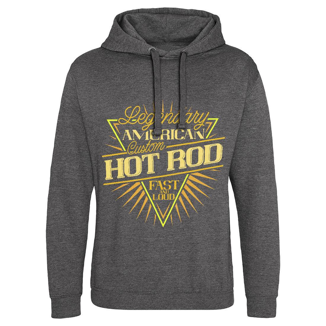 Hot Rod Mens Hoodie Without Pocket Cars B305
