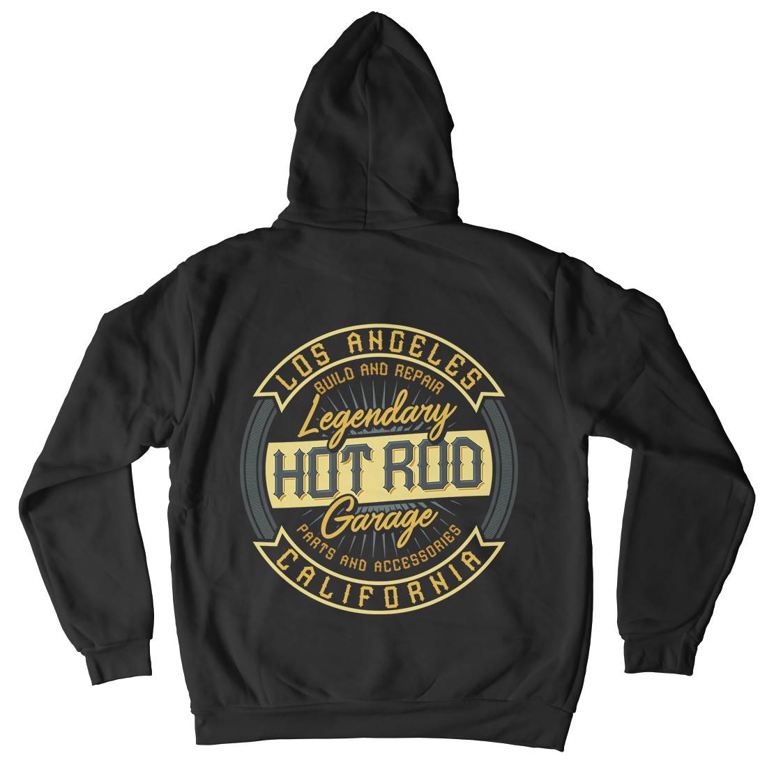 Hot Rod Kids Crew Neck Hoodie Cars B306