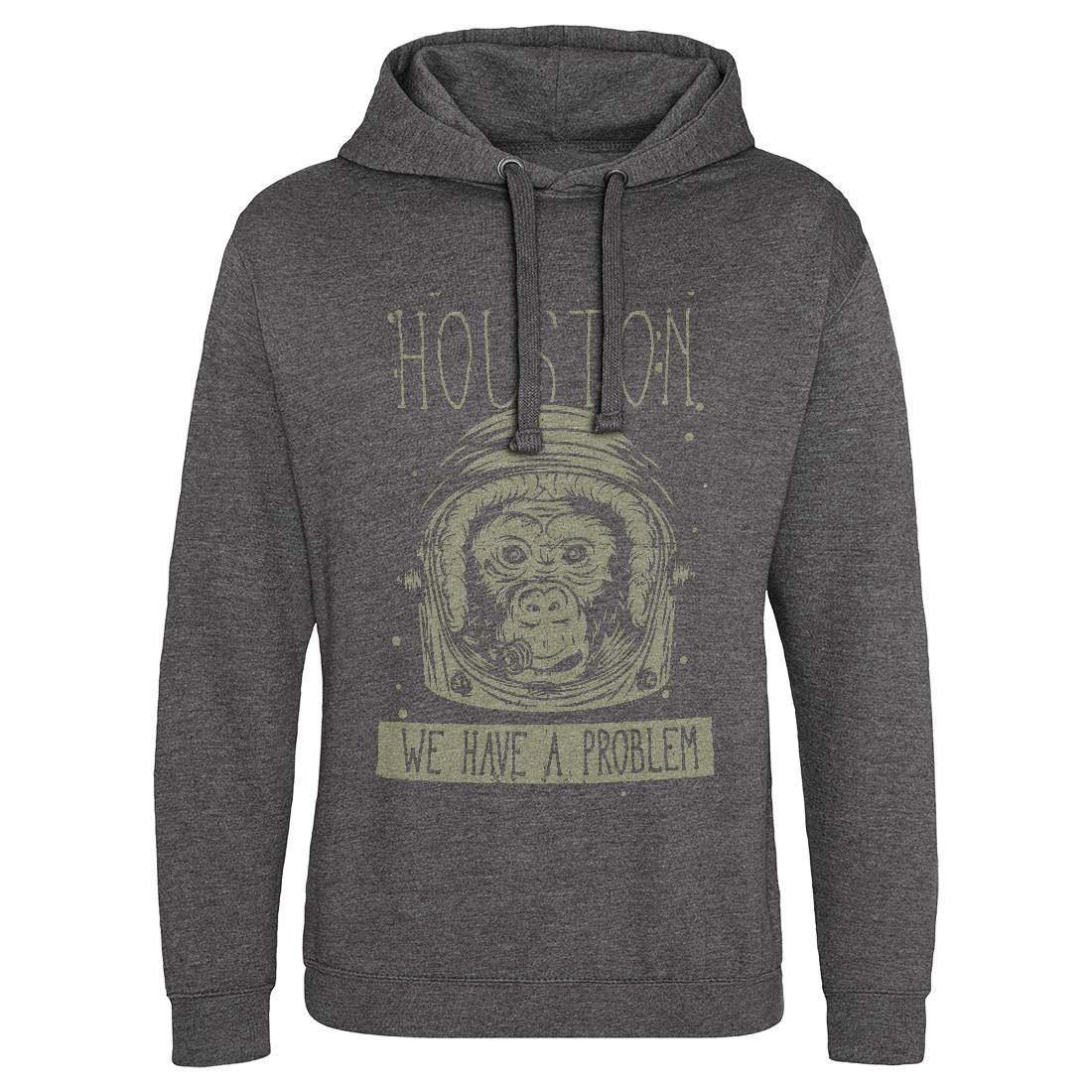 Monkey Mens Hoodie Without Pocket Animals B309