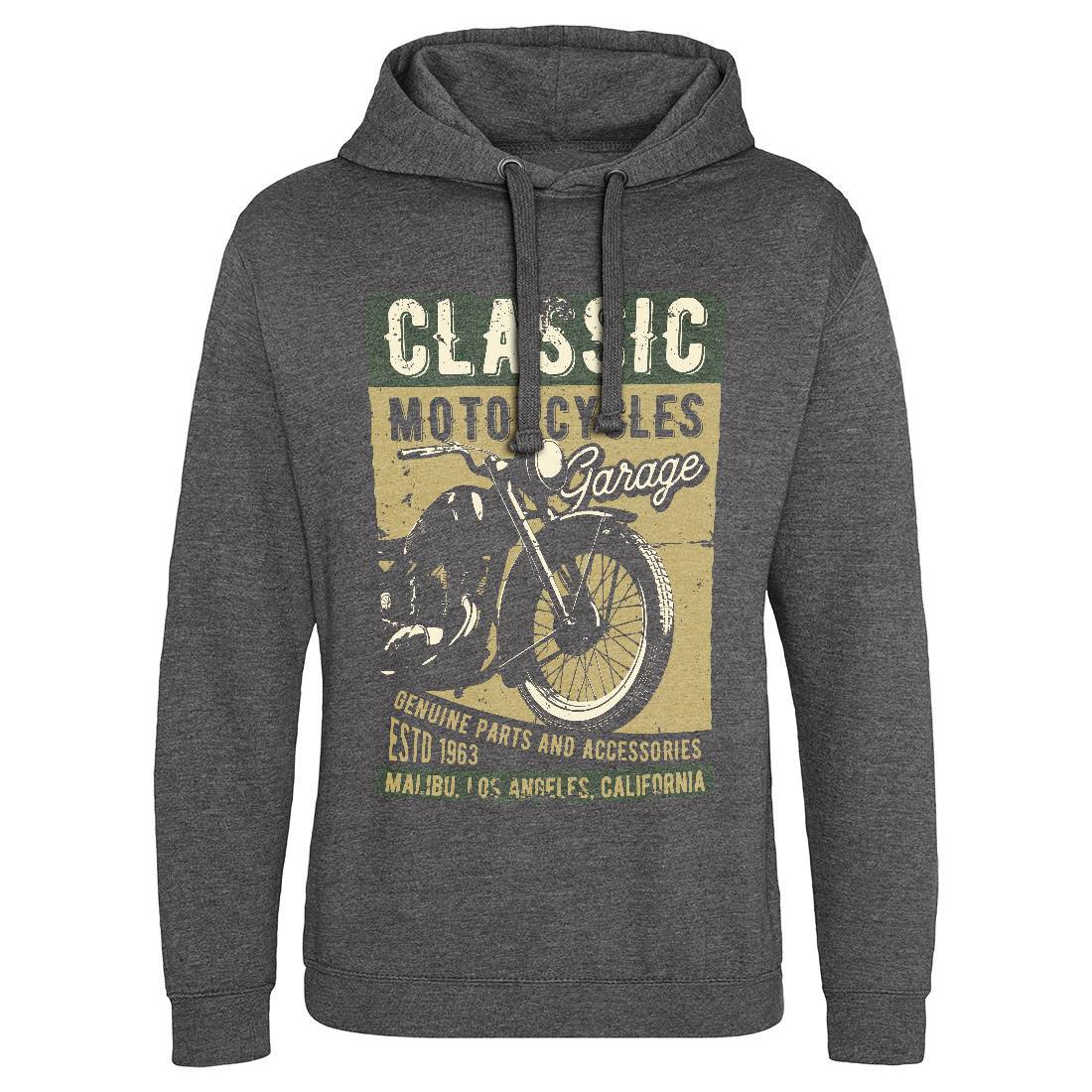 Motor Mens Hoodie Without Pocket Motorcycles B310