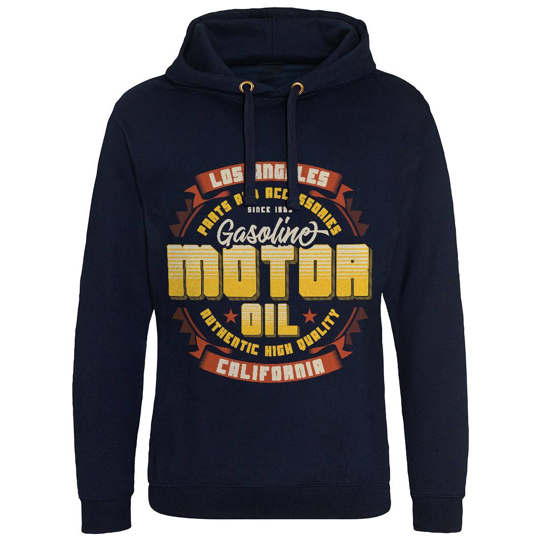 Motor Oil Mens Hoodie Without Pocket Motorcycles B312