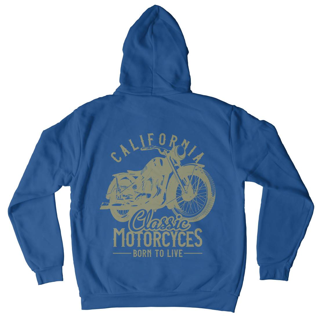 California Kids Crew Neck Hoodie Motorcycles B316