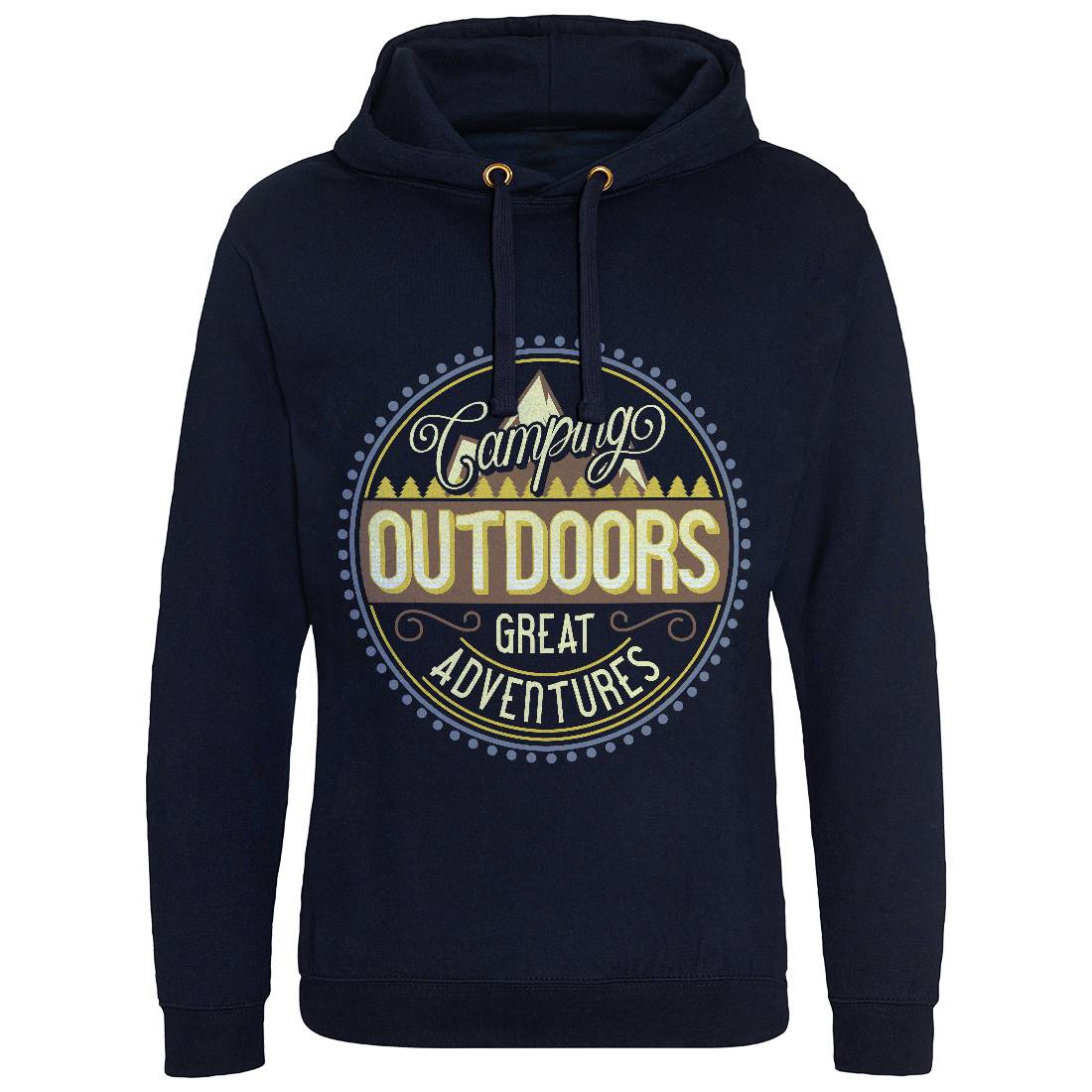 Outdoors Mens Hoodie Without Pocket Nature B326