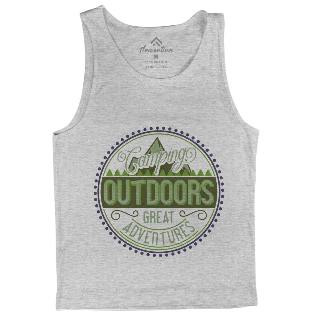 Outdoors Mens Tank Top Vest Nature B326