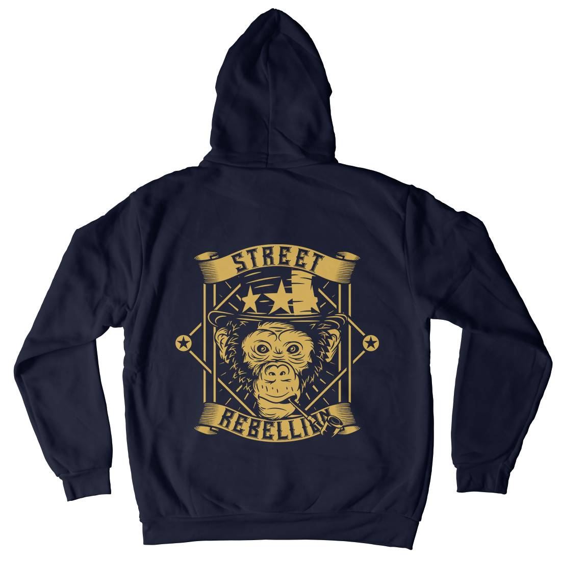 Racer Mens Hoodie With Pocket Motorcycles B331