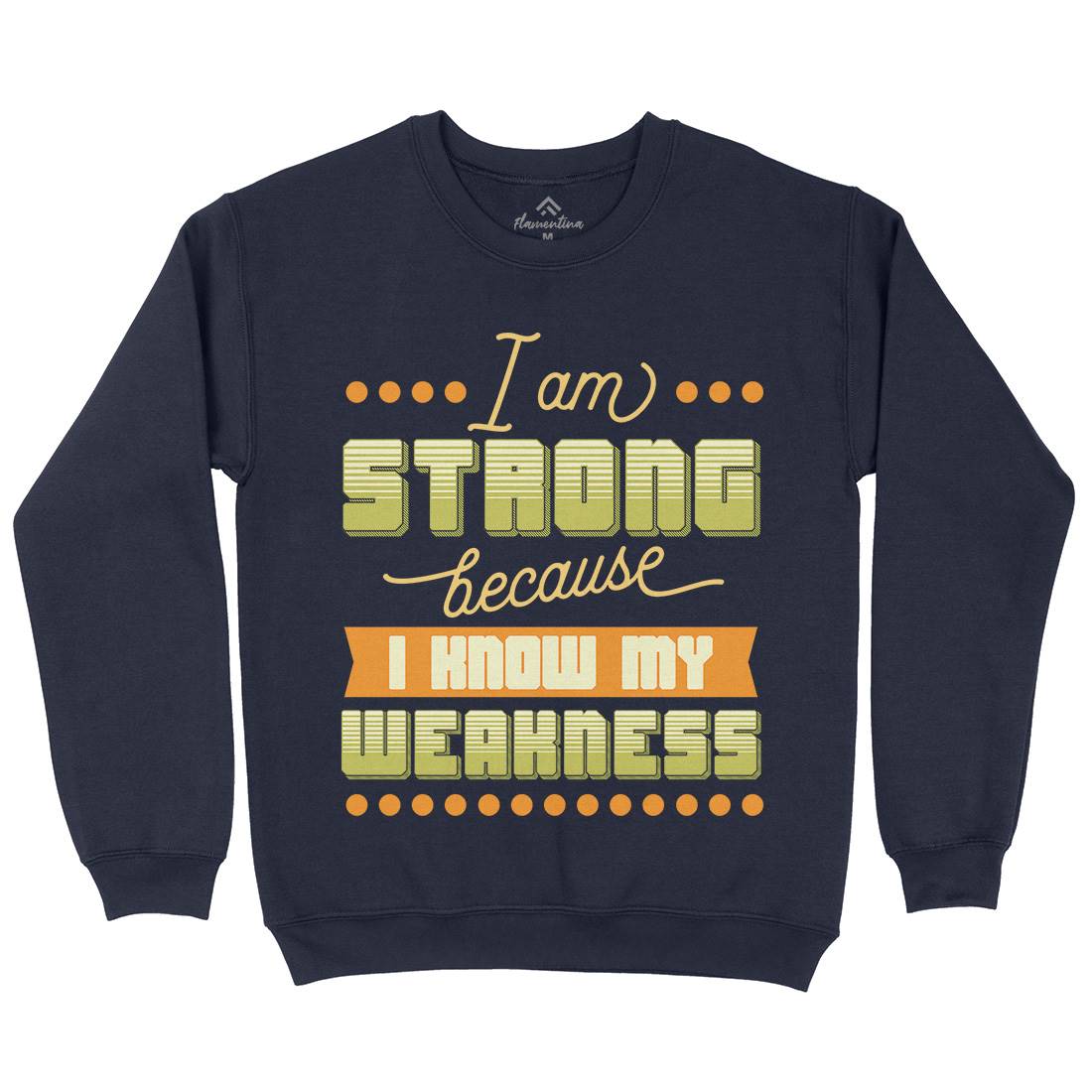 Strong Kids Crew Neck Sweatshirt Gym B344