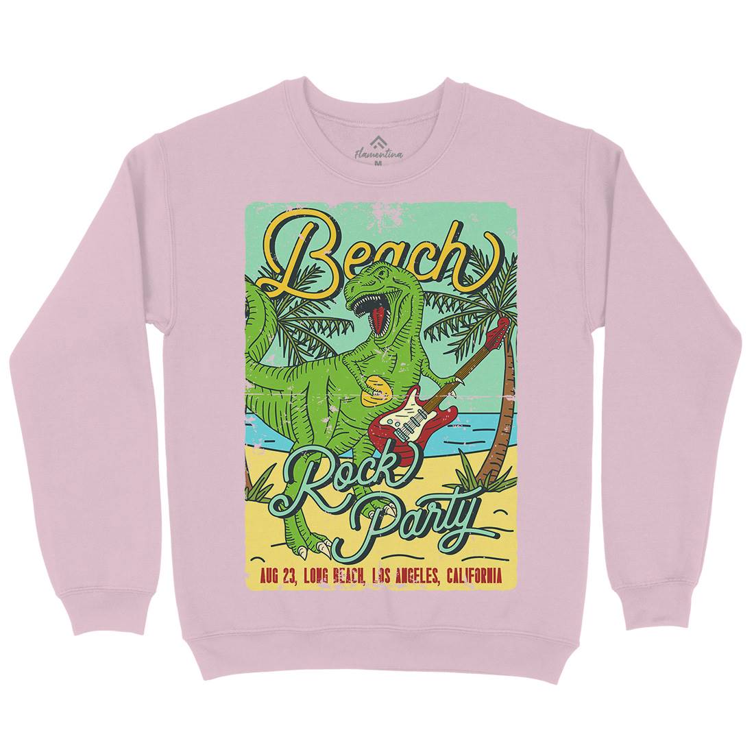 Beach Party Kids Crew Neck Sweatshirt Music B360