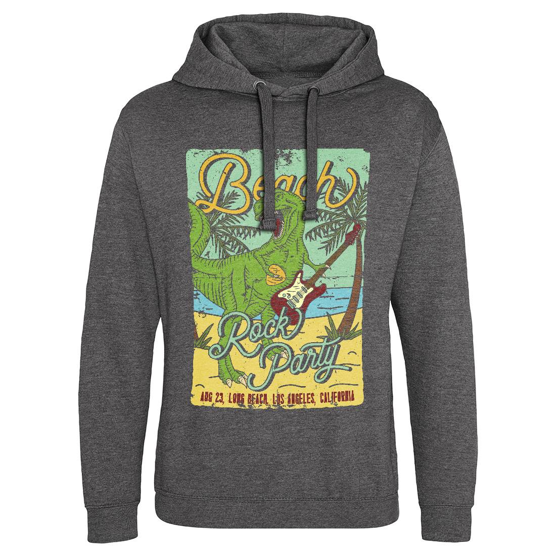 Beach Party Mens Hoodie Without Pocket Music B360