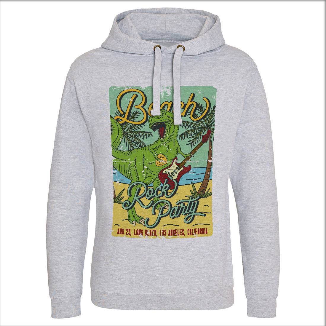 Beach Party Mens Hoodie Without Pocket Music B360