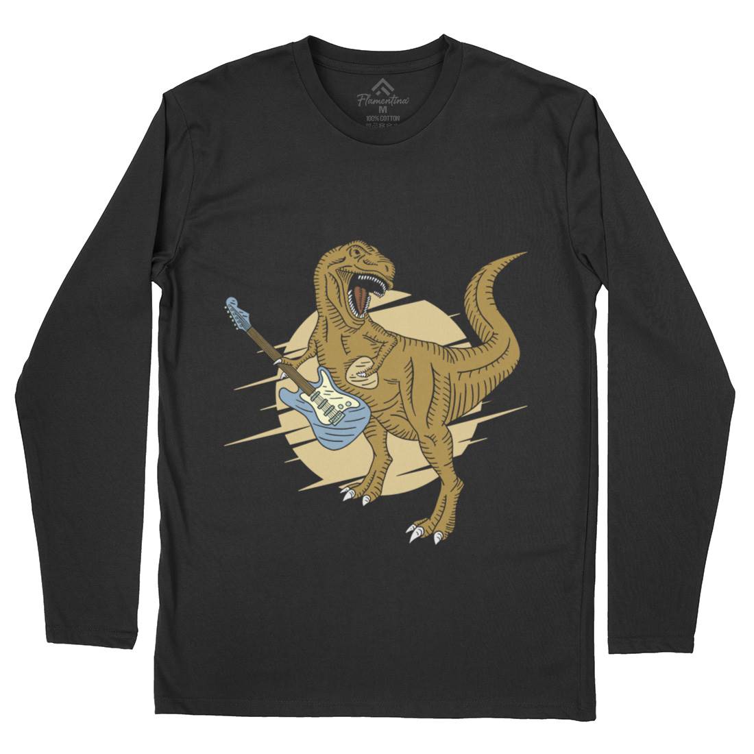 T Rex Mens Long Sleeve T-Shirt Music B364