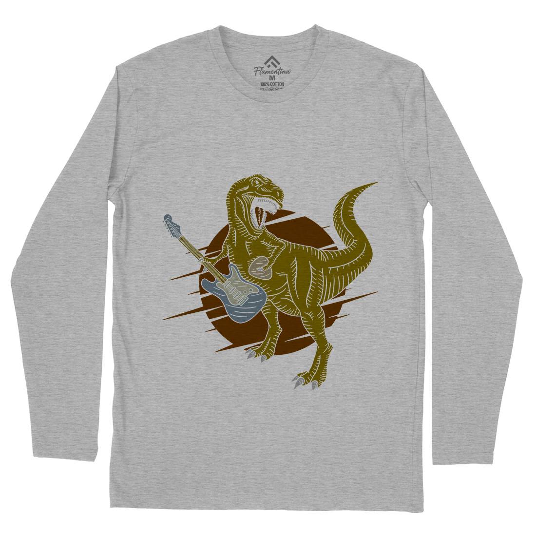 T Rex Mens Long Sleeve T-Shirt Music B364