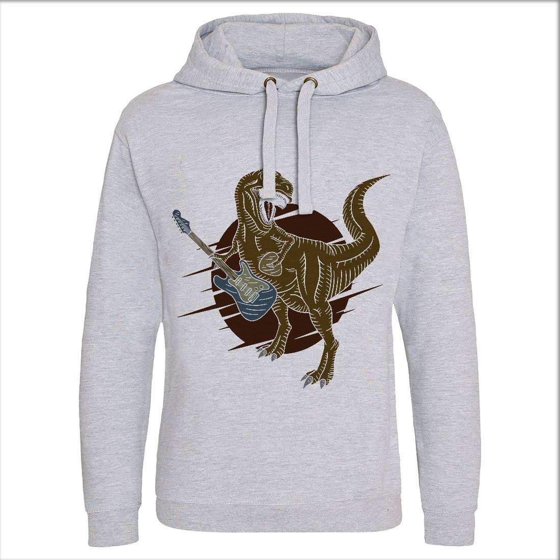 T Rex Mens Hoodie Without Pocket Music B364