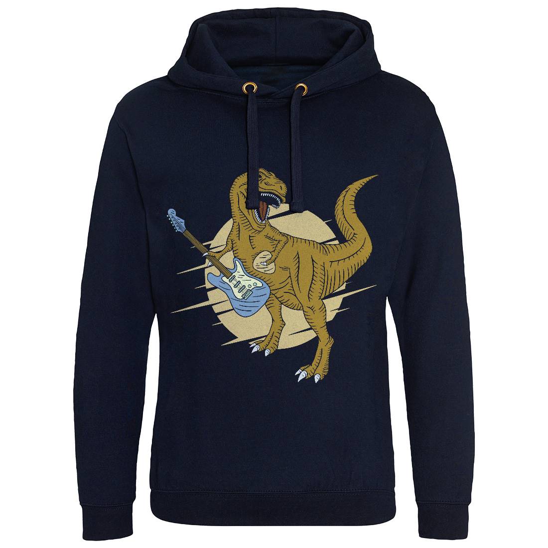T Rex Mens Hoodie Without Pocket Music B364