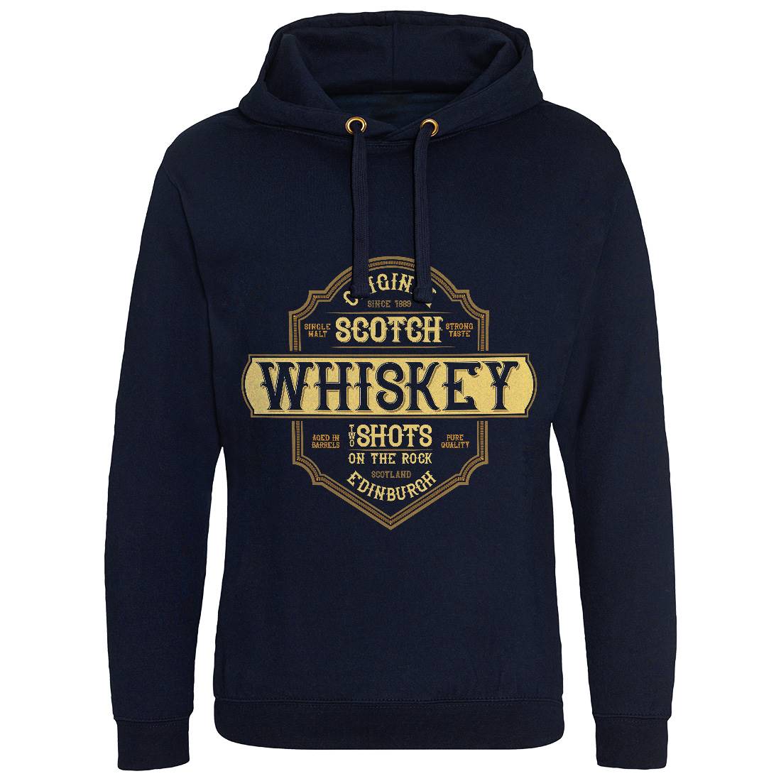 Scotch Whiskey Mens Hoodie Without Pocket Drinks B373