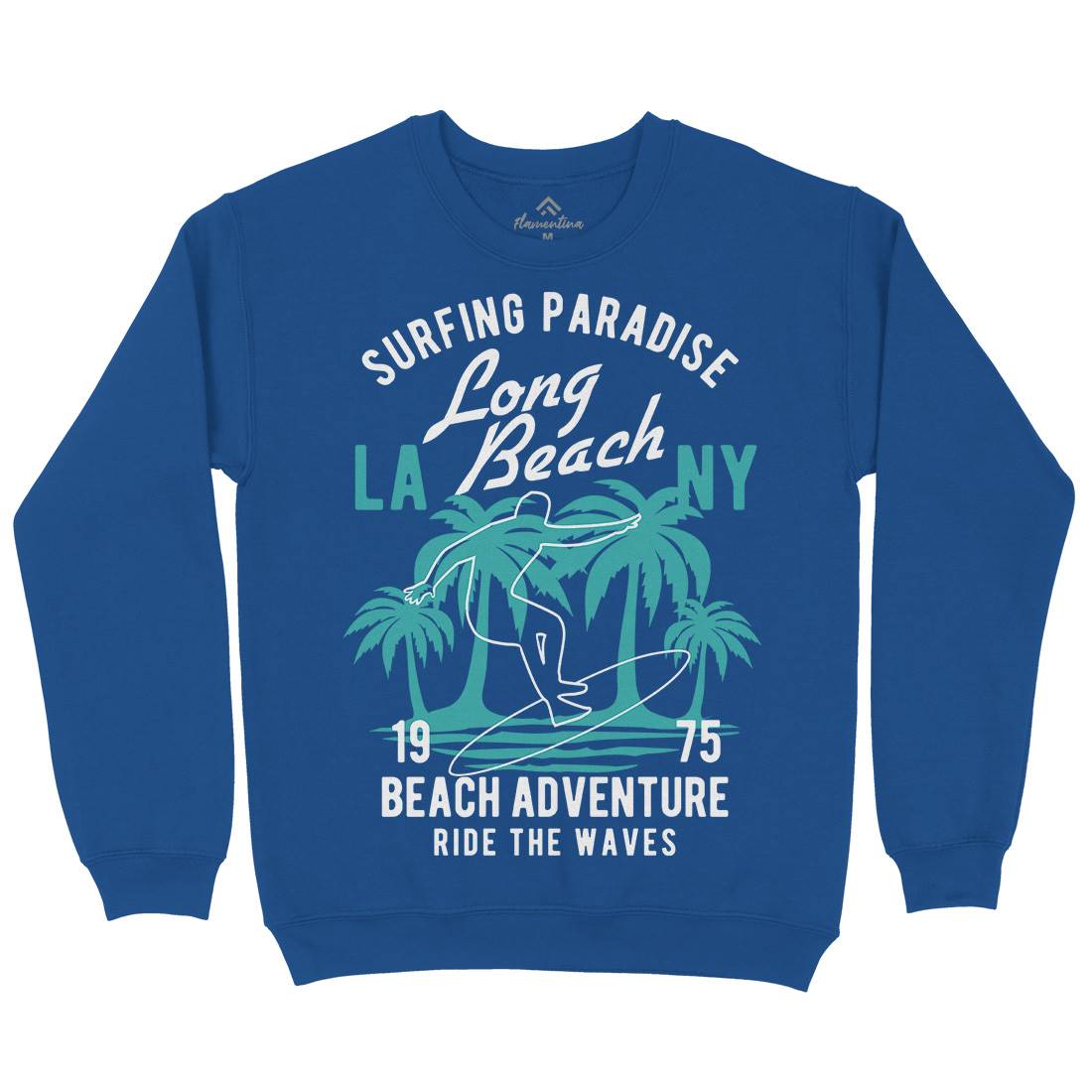 Adventure Kids Crew Neck Sweatshirt Surf B379