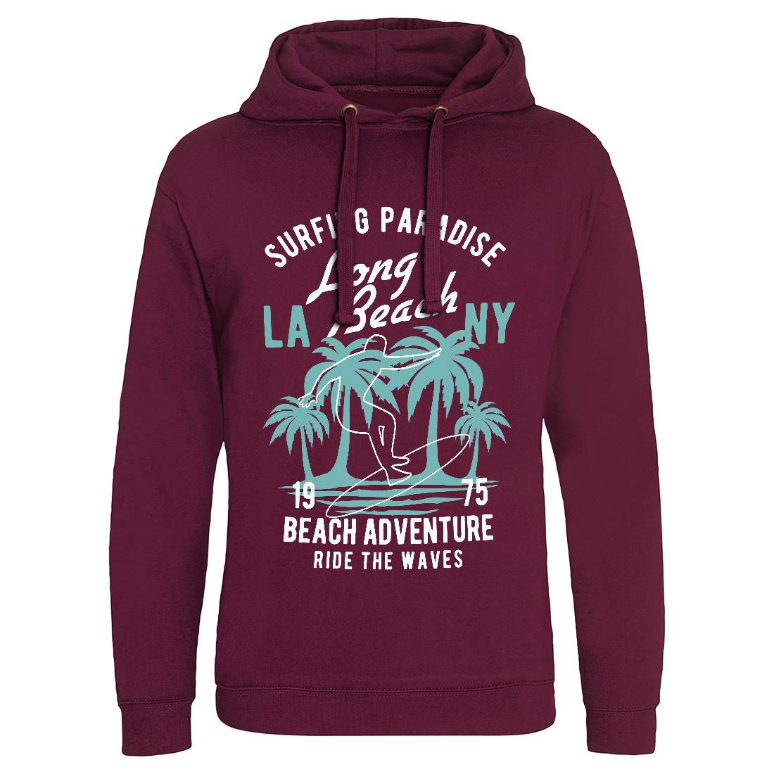 Adventure Mens Hoodie Without Pocket Surf B379