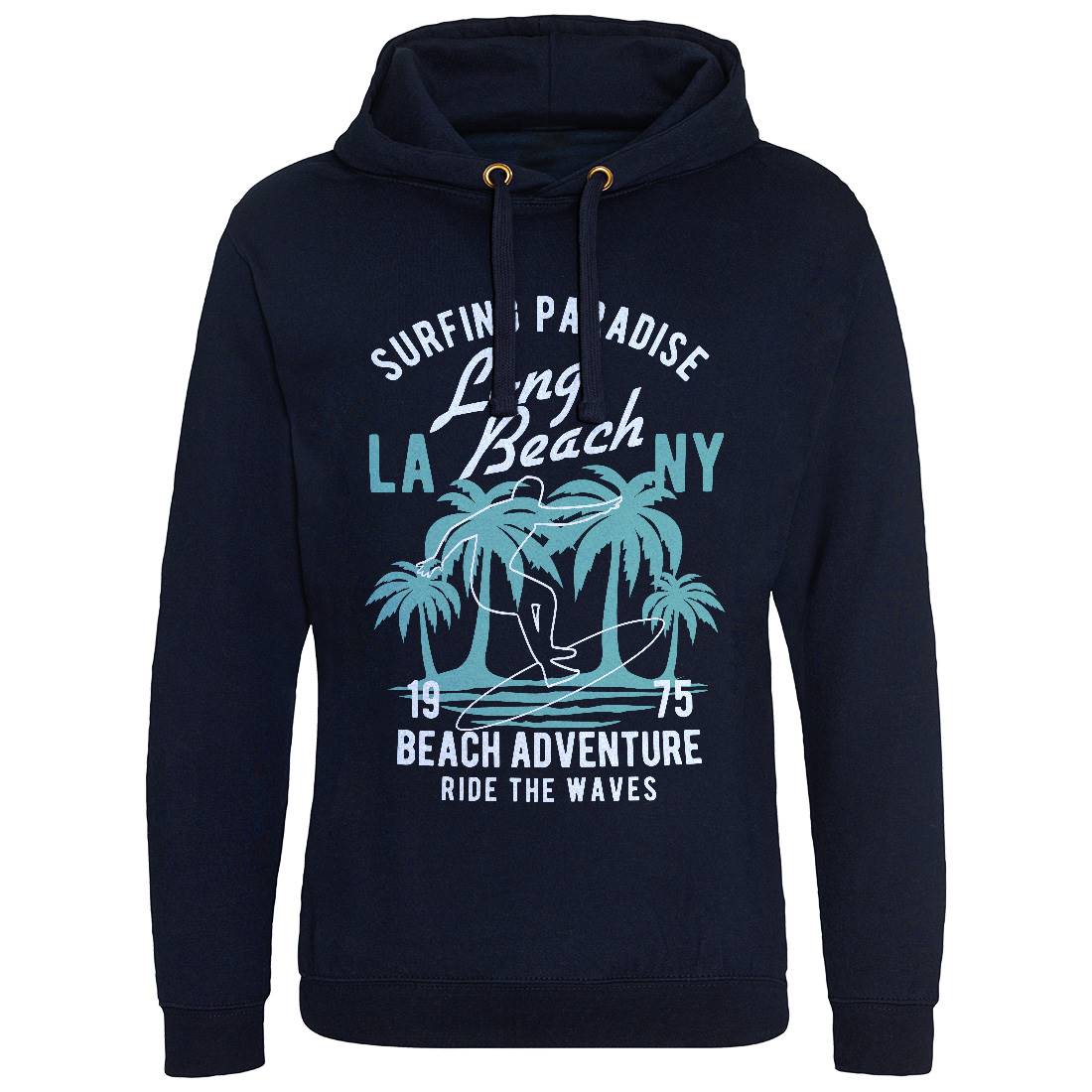 Adventure Mens Hoodie Without Pocket Surf B379