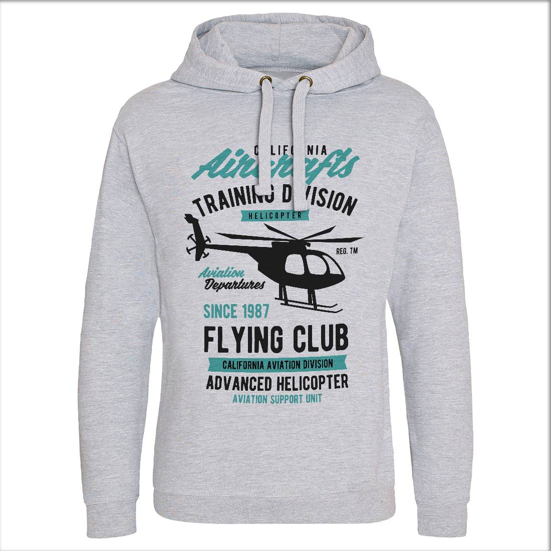 California Aircraft Mens Hoodie Without Pocket Vehicles B386