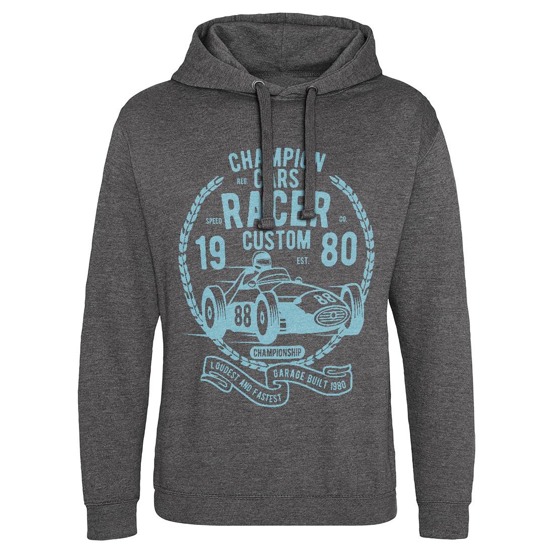 Champion Cars Racer Mens Hoodie Without Pocket Cars B395