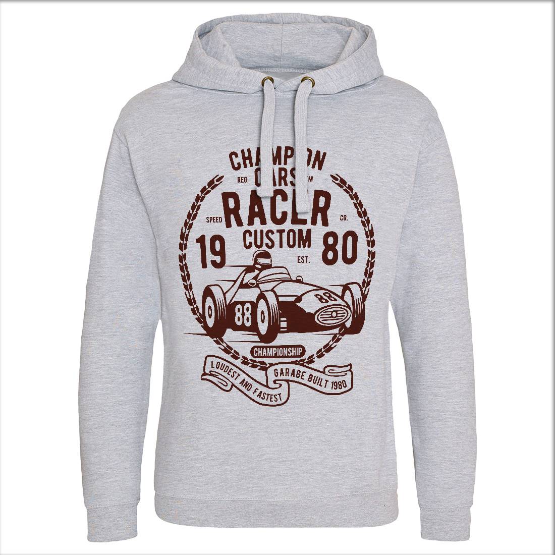 Champion Cars Racer Mens Hoodie Without Pocket Cars B395