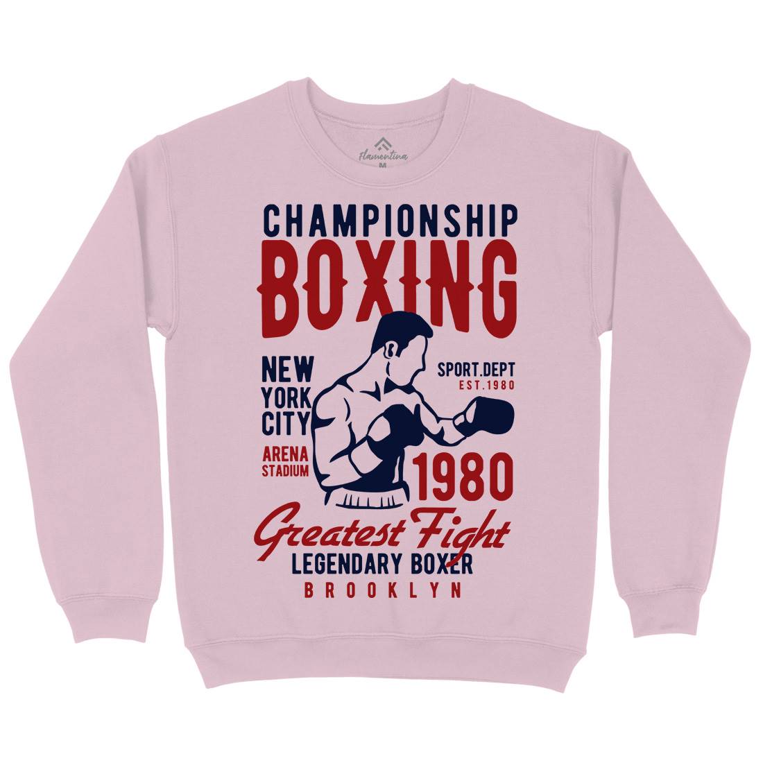 Championship Boxing Kids Crew Neck Sweatshirt Sport B396