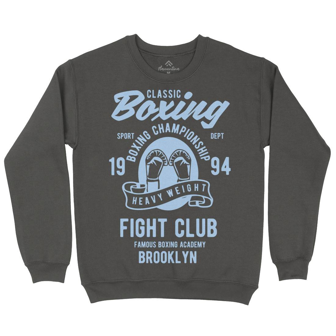 Classic Boxing Kids Crew Neck Sweatshirt Sport B397