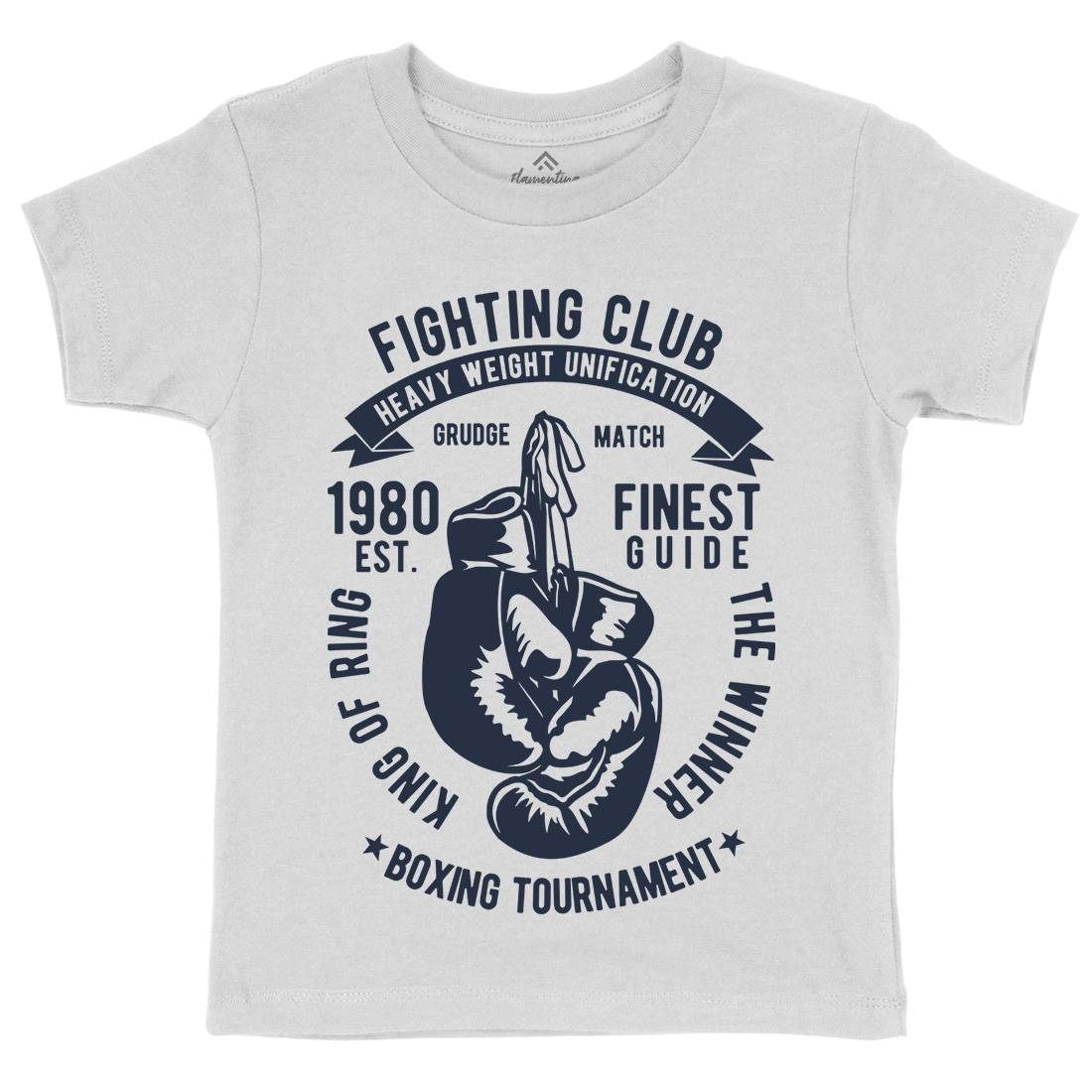 Fighting Club Kids Crew Neck T-Shirt Sport B402