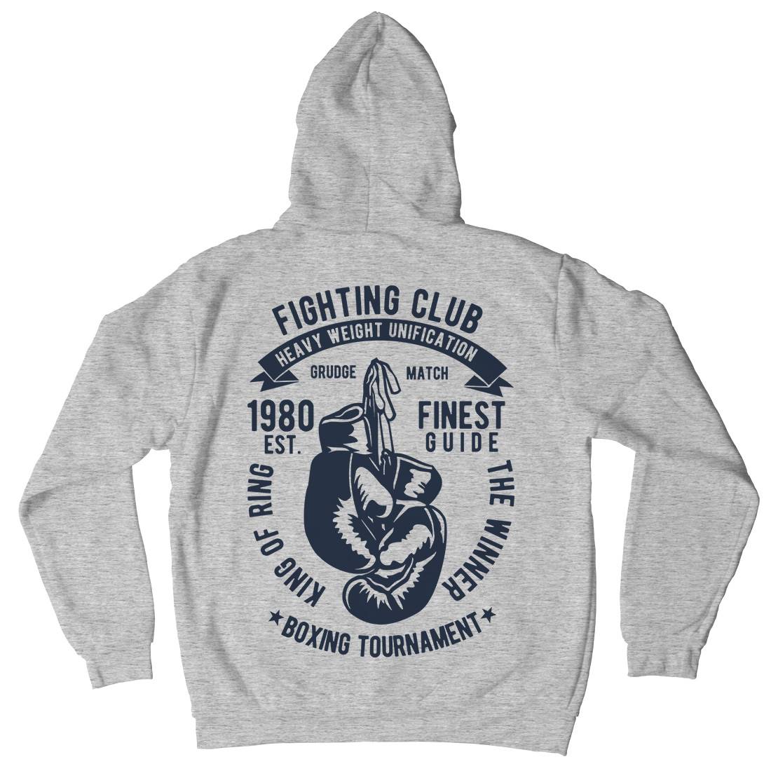 Fighting Club Kids Crew Neck Hoodie Sport B402