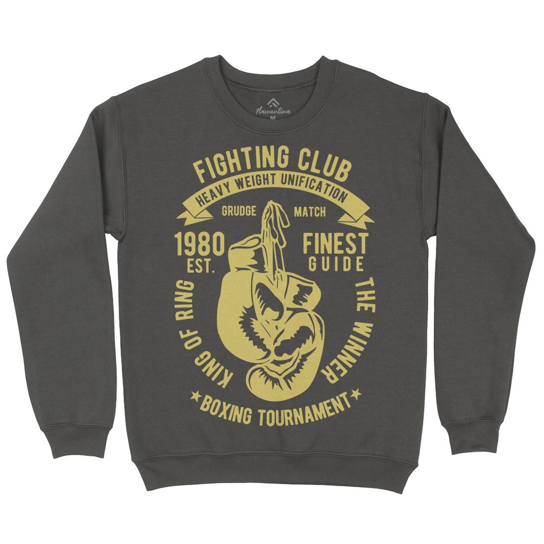 Fighting Club Kids Crew Neck Sweatshirt Sport B402