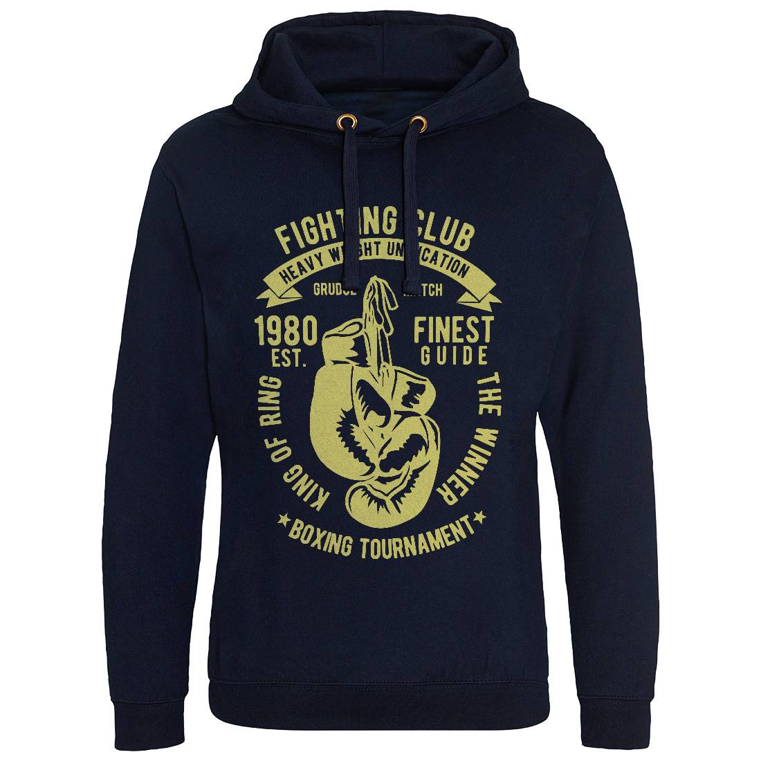Fighting Club Mens Hoodie Without Pocket Sport B402