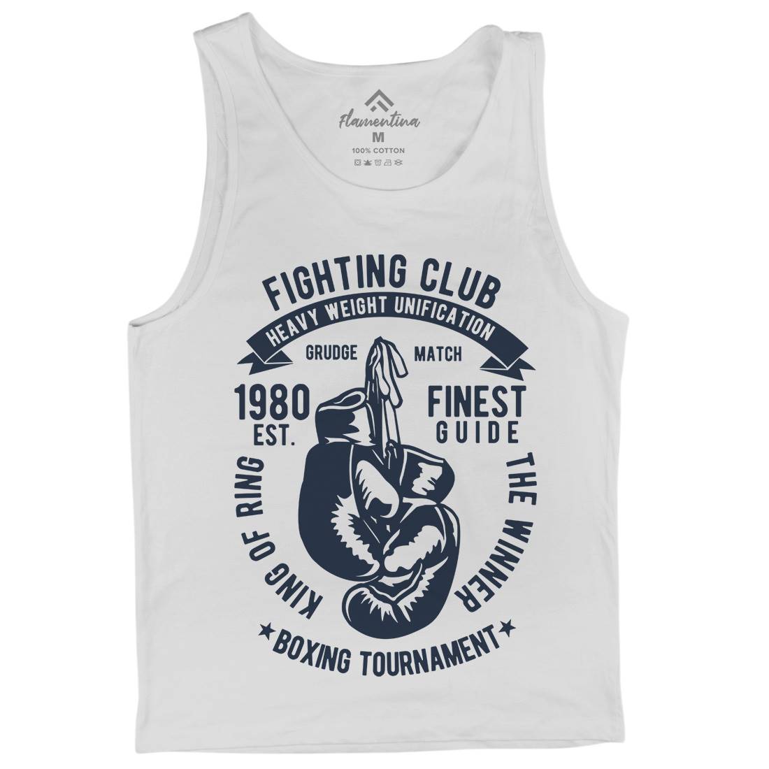 Fighting Club Mens Tank Top Vest Sport B402
