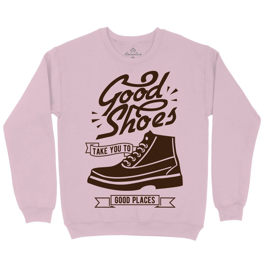 Good Shoes Kids Crew Neck Sweatshirt Retro B407